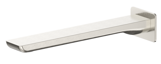 Tiago Bath Spout Brushed Nickel