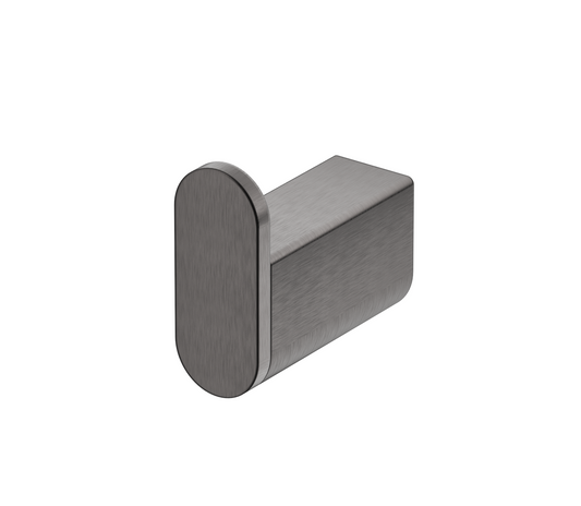 Supra Robe Hook Gunmetal