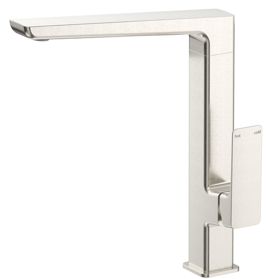 Tiago Sink Mixer Brushed Nickel