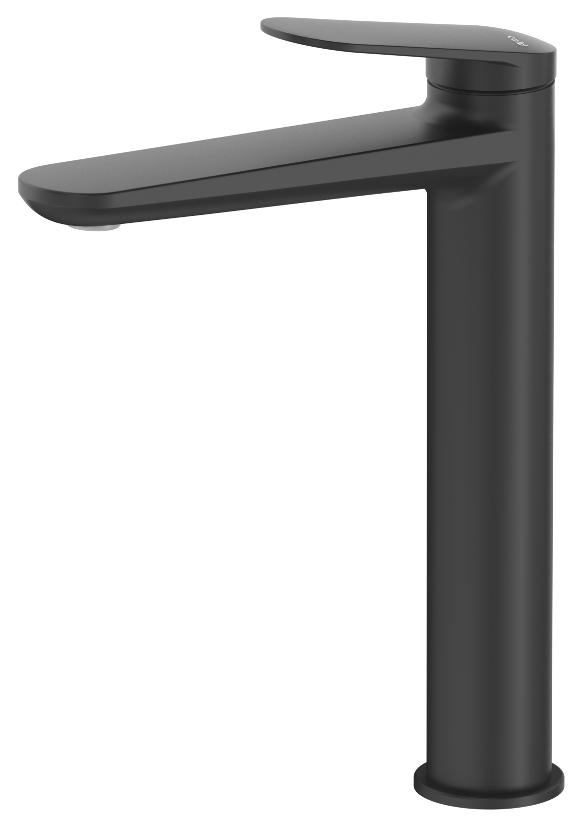 Lantra Tall Basin Mixer Black