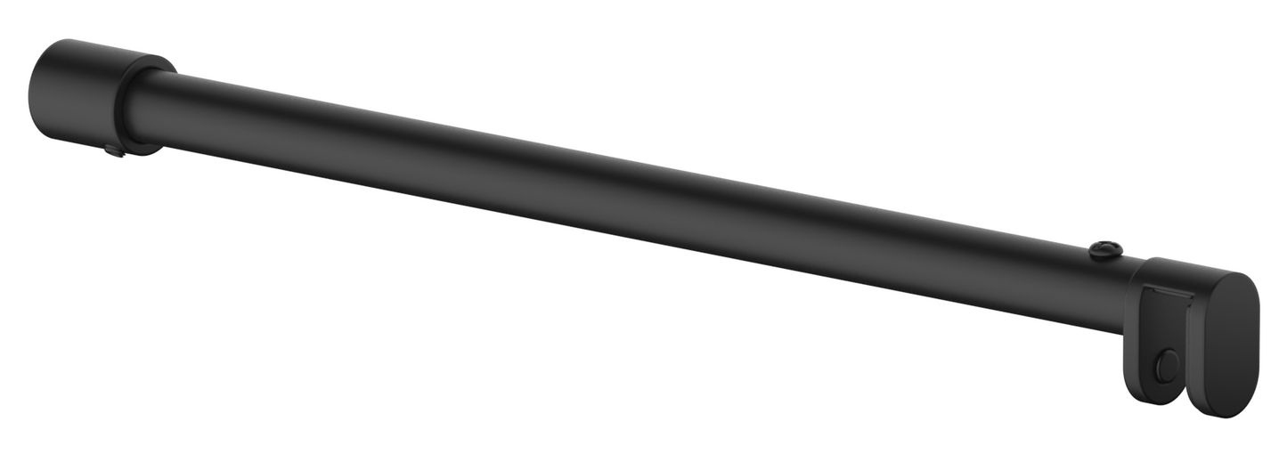 Stabiliser Bar - Round - Cut To Size Black
