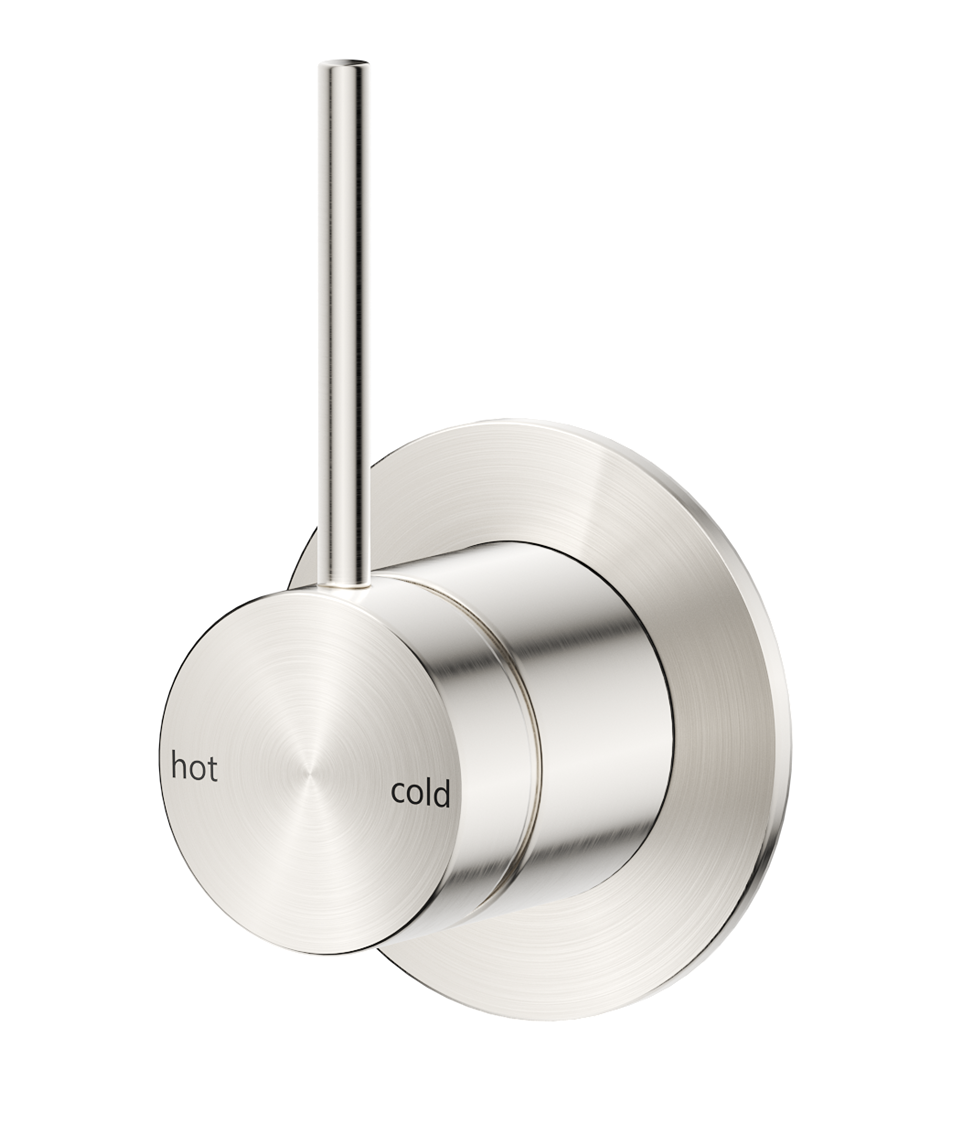 Mica Shower Mixer - Reverse - TRIM KIT ONLY Brushed Nickel