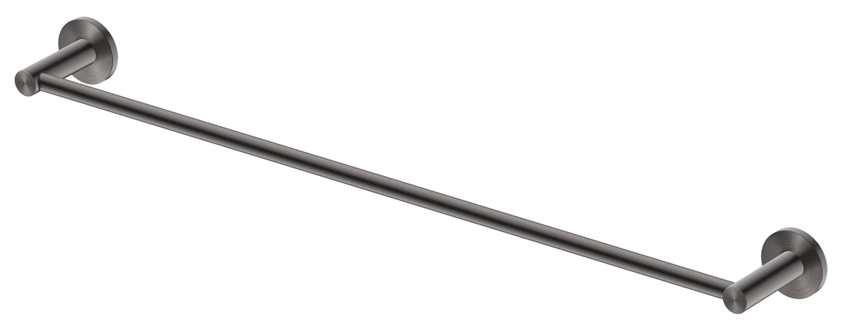 Mica Single Towel Rail Gunmetal