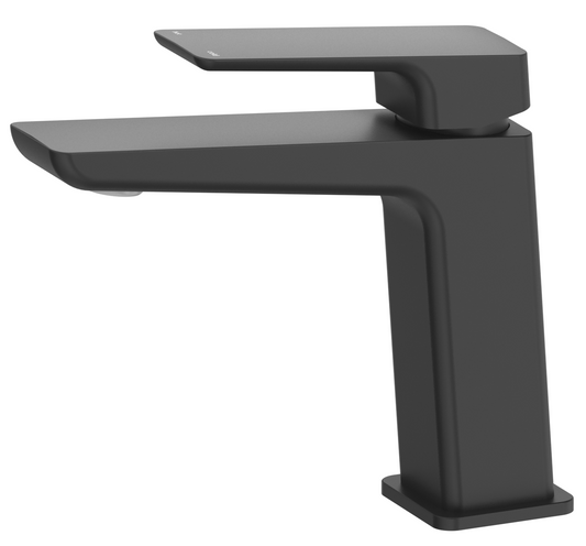 Tiago Basin Mixer Black