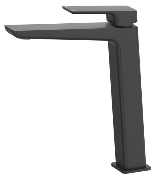Tiago Tall Basin Mixer Black