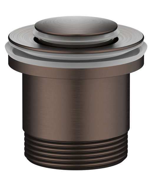 Xulu Universal Pop-Up Waste Dusk Bronze