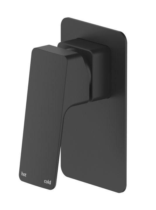 Tiago Shower Mixer - TRIM KIT ONLY Black