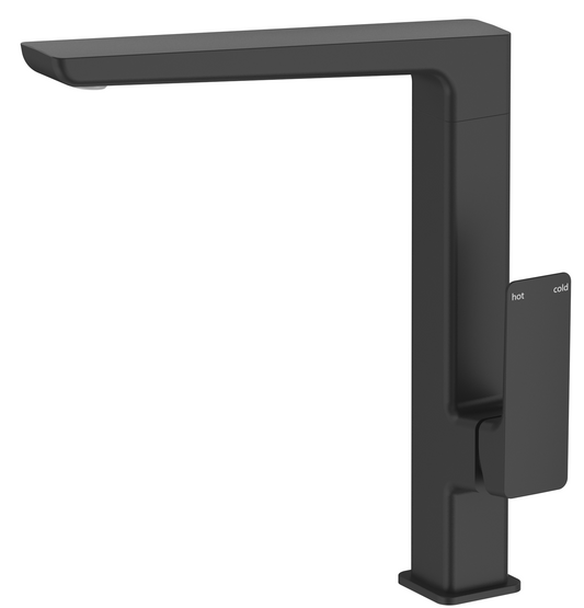 Tiago Sink Mixer Black