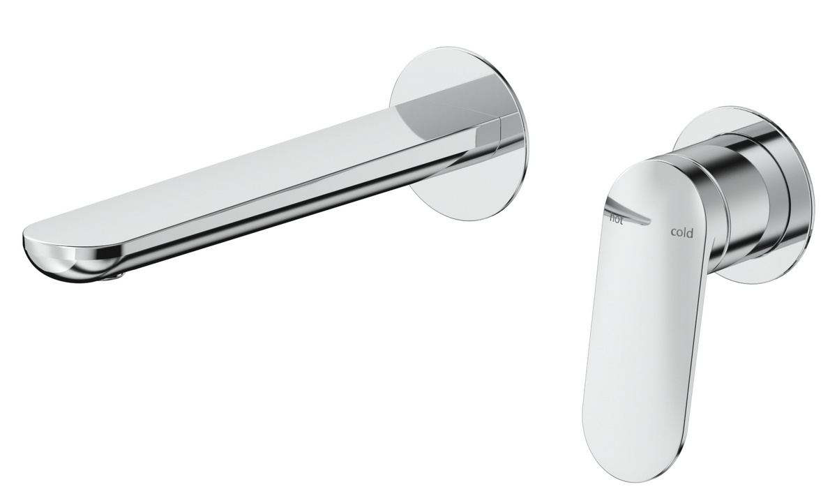 Lantra Wall-Spout Combo - 2P - TRIM KIT ONLY Chrome