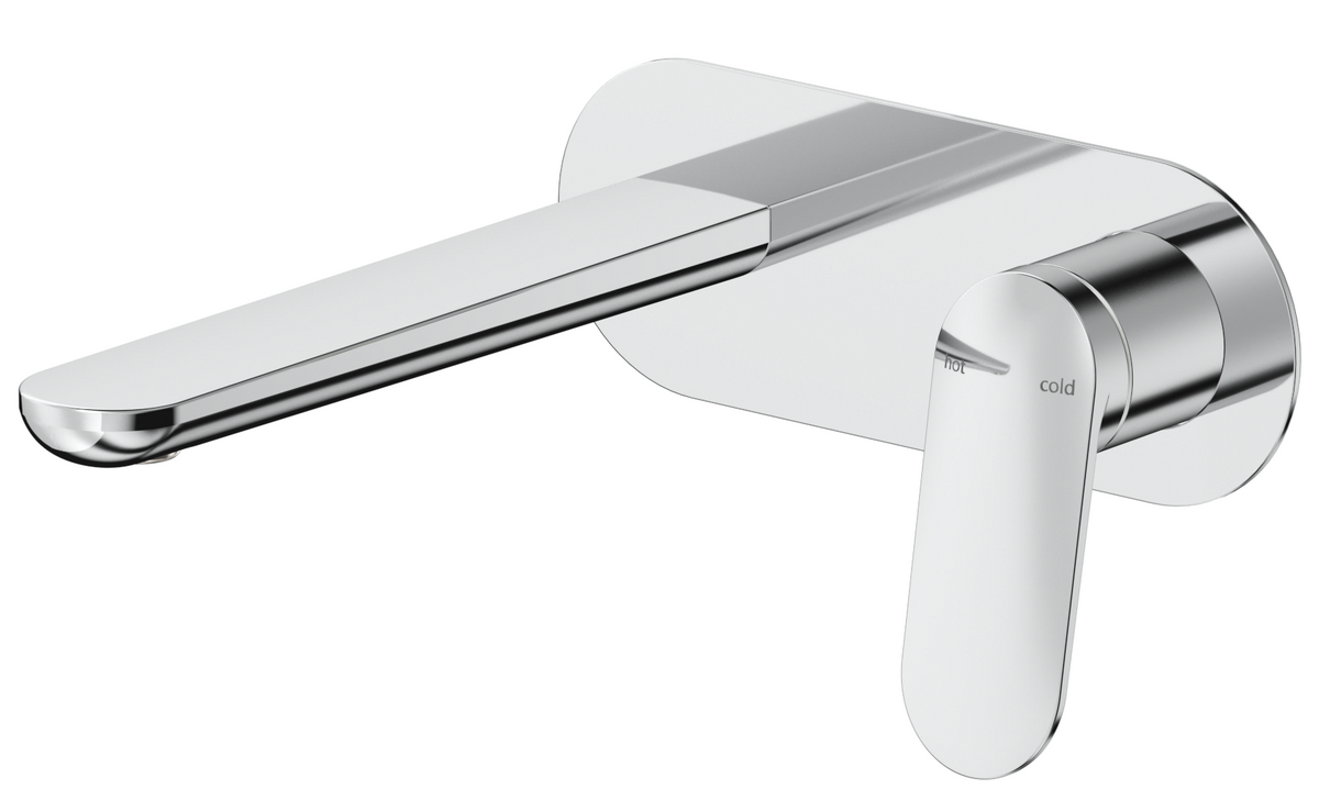 Lantra Wall-Spout Combo - 1P - TRIM KIT ONLY Chrome