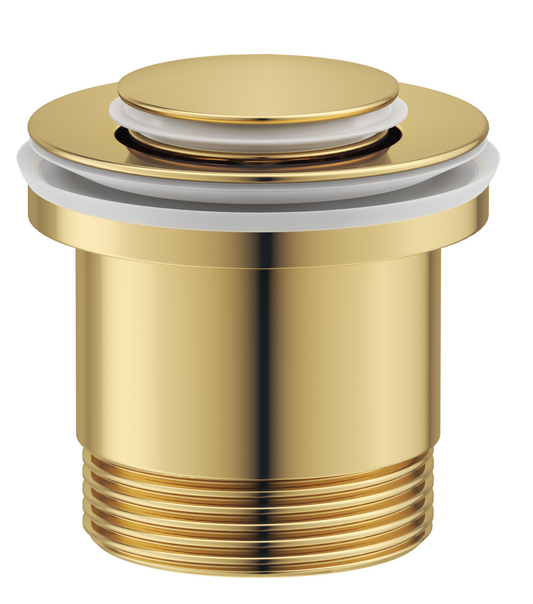 Xulu Universal Pop-Up Waste Shiny Gold