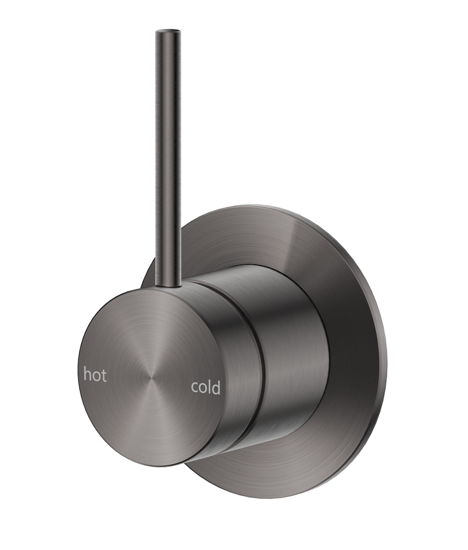 Mica Shower Mixer - Reverse - TRIM KIT ONLY Gunmetal