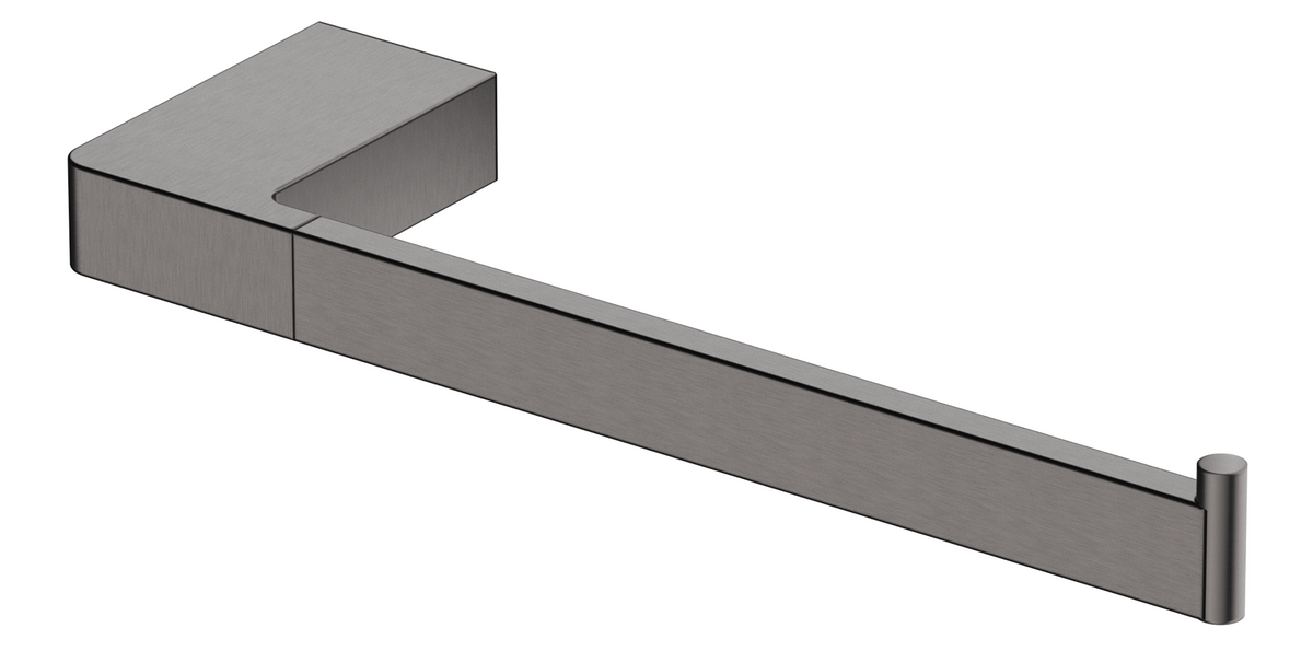 Milos Hand Towel Holder Gunmetal