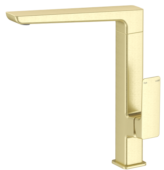 Tiago Sink Mixer French Gold