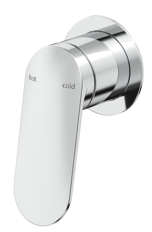 Lantra Shower Mixer - Round Plate - TRIM KIT ONLY Chrome