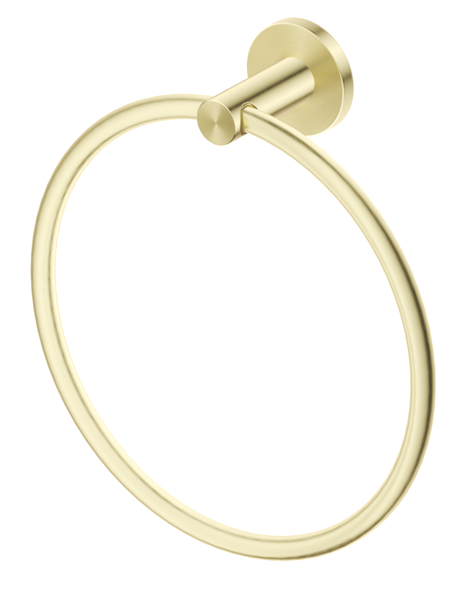 Mica Hand Towel Ring French Gold
