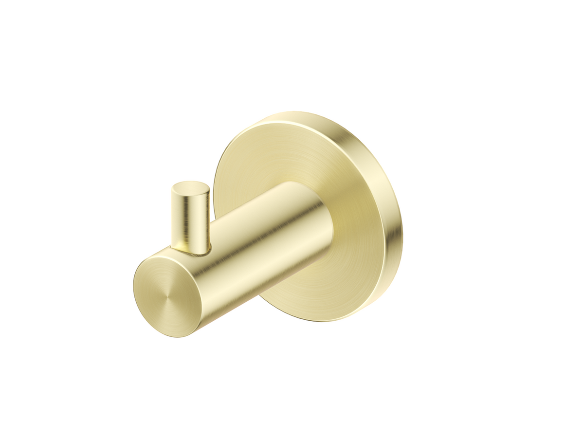 Mica Robe Hook French Gold