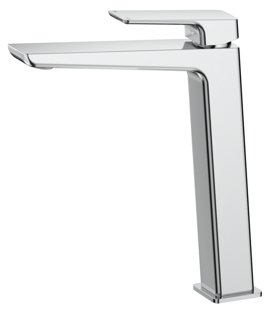 Tiago Tall Basin Mixer Chrome