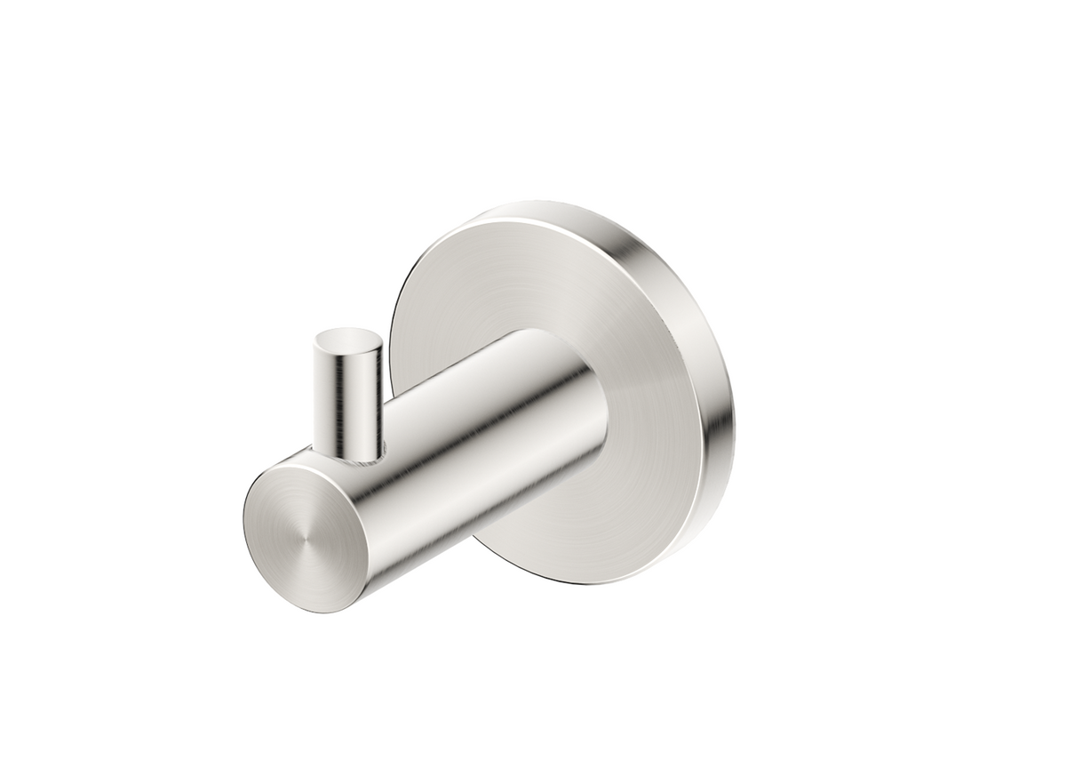 Mica Robe Hook Brushed Nickel