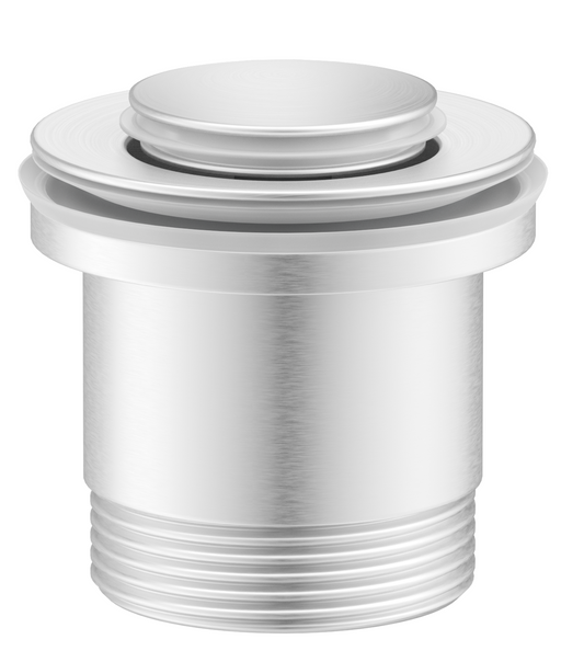 Xulu Universal Pop-Up Waste Brushed Silver