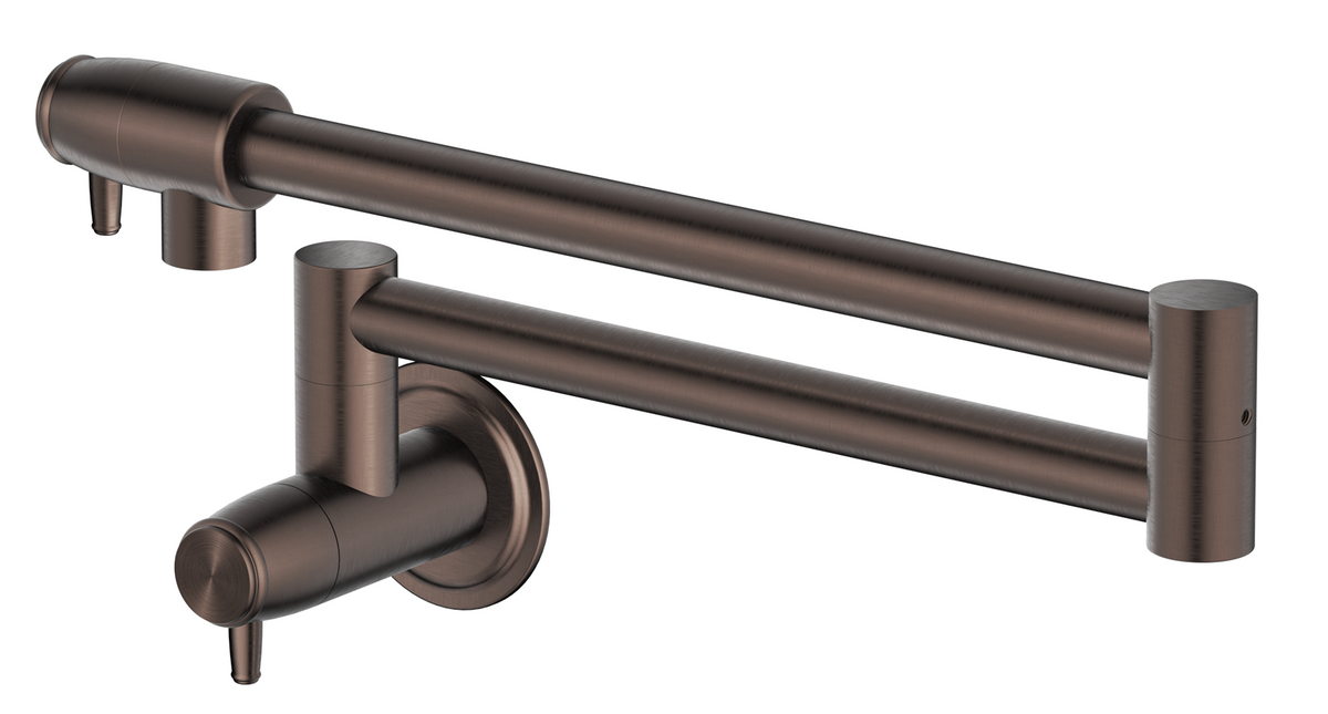Mica Heritage Pot Filler Dusk Bronze