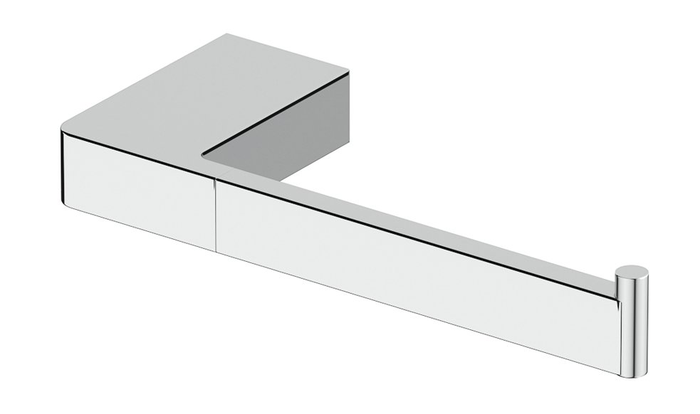 Milos Toilet Paper Holder Chrome