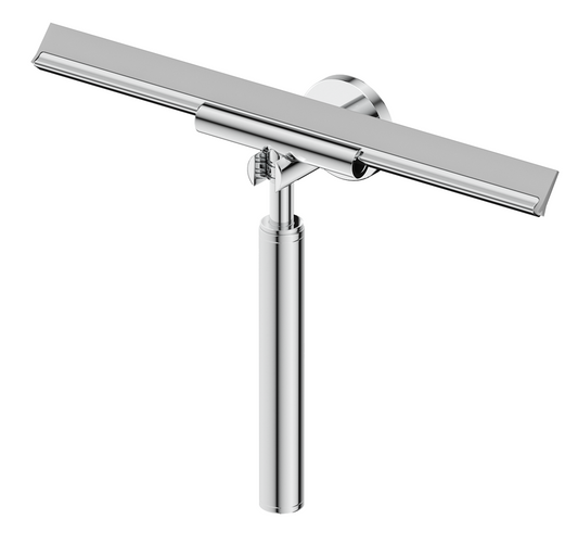Mica Glass Squeegee Chrome
