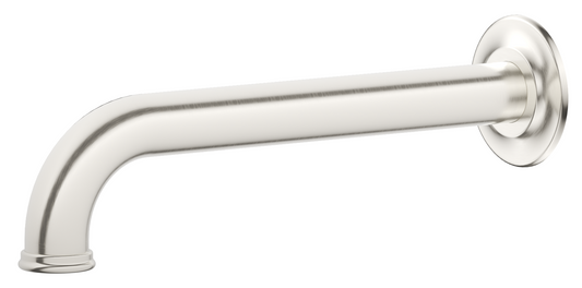 Mica Heritage Bath/Basin Spout - 160/220/250mm - Multiple Colours Brushed Nickel
