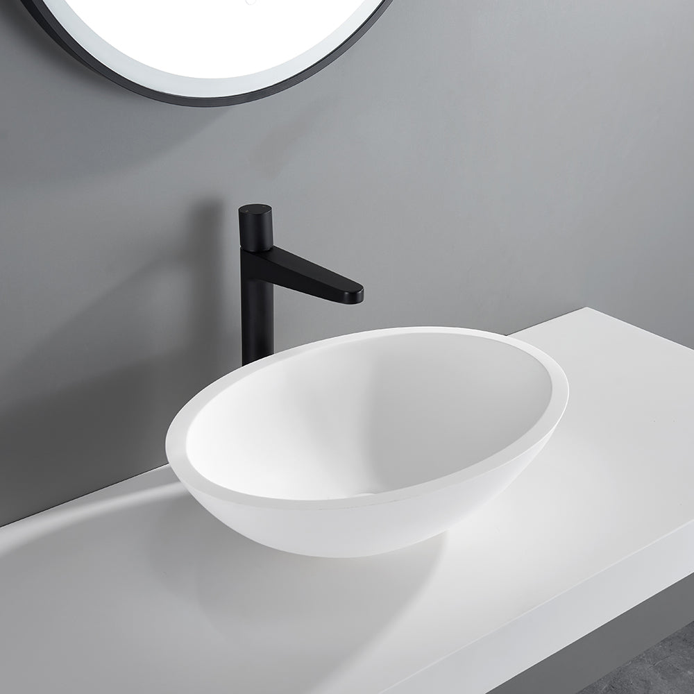 Kirra Solid Surface Art Basin