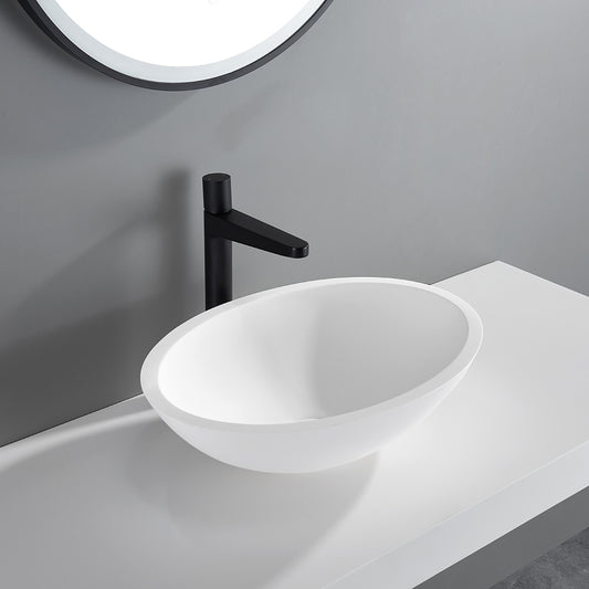 Kirra Solid Surface Art Basin