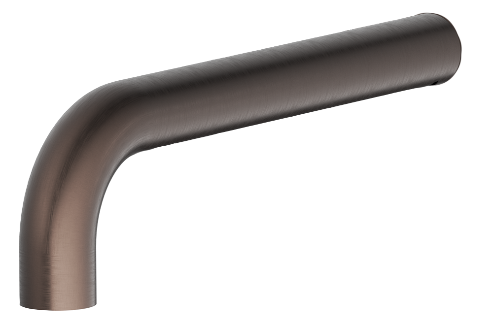 Mica Combo Mixer Curved Spout Upgrade - 150/240mm Dusk Bronze