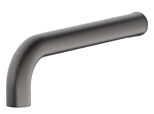 Mica Combo Mixer Curved Spout Upgrade - 150/240mm Gunmetal