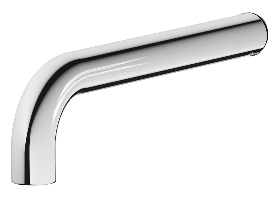 Mica Combo Mixer Curved Spout Upgrade - 150/240mm Chrome