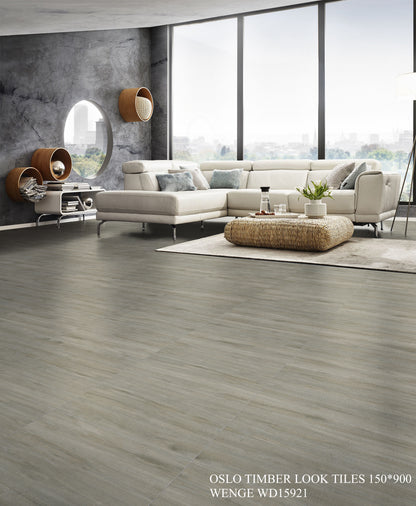 OSLO TIMBER MATT - WENGE 150* 900