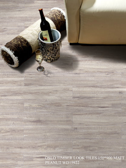 OSLO TIMBER MATT - PEANUT 150* 900