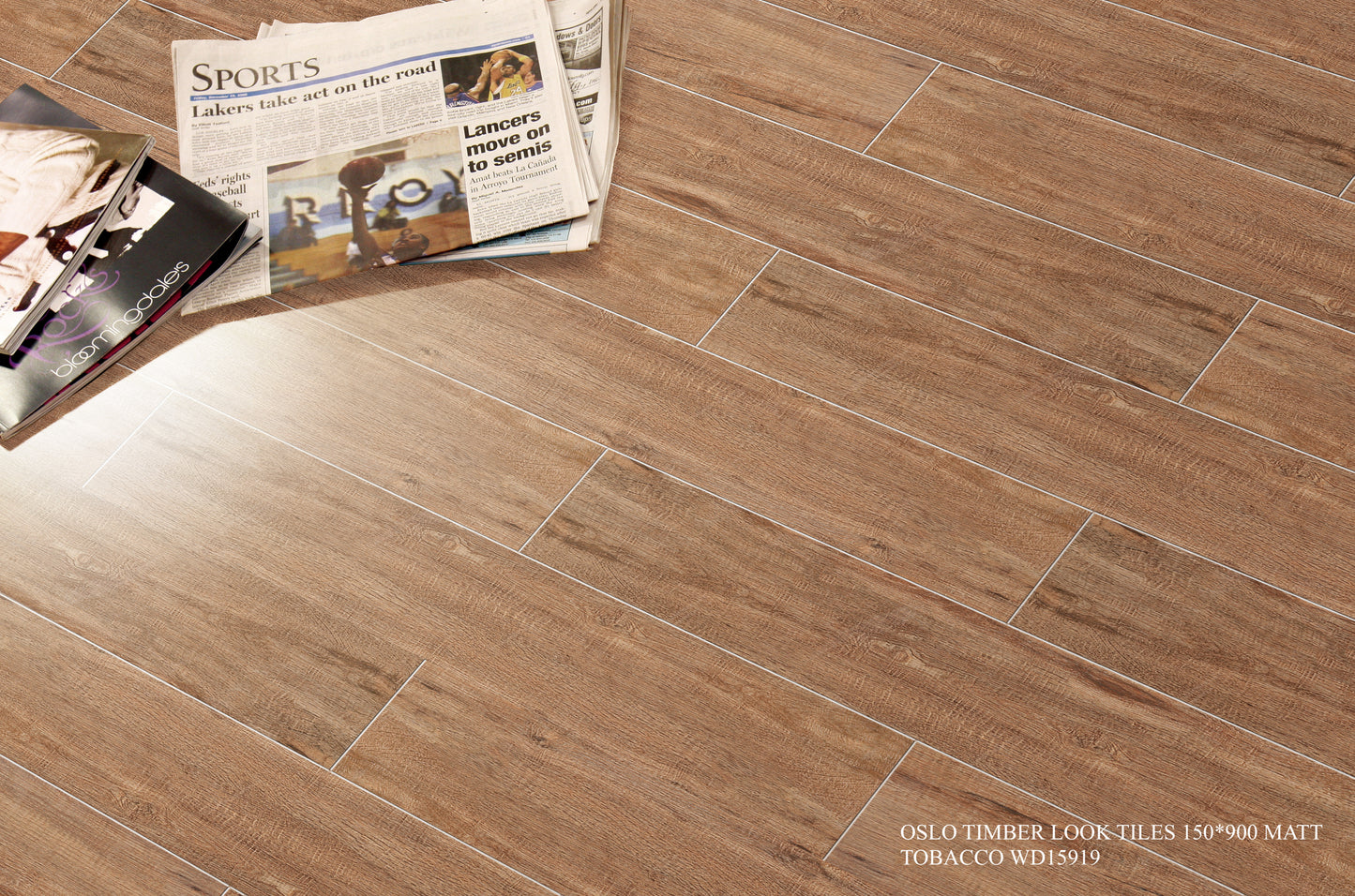 OSLO TIMBER MATT - TOBACCO 150* 900