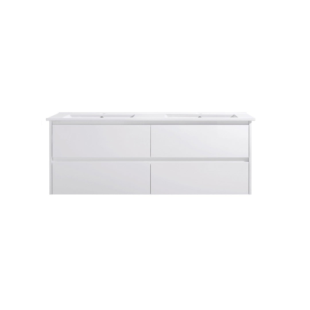 1200mm DOUBLE WALL HUNG PVC VANITY