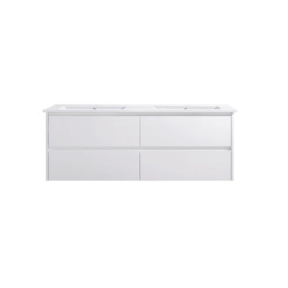 1200mm DOUBLE WALL HUNG PVC VANITY