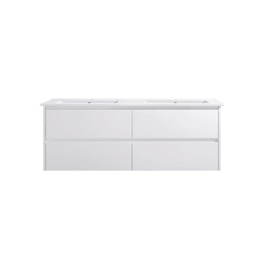 1200mm DOUBLE WALL HUNG PVC VANITY