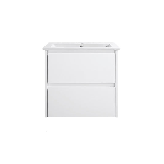 600mm WALL HUNG PVC VANITY