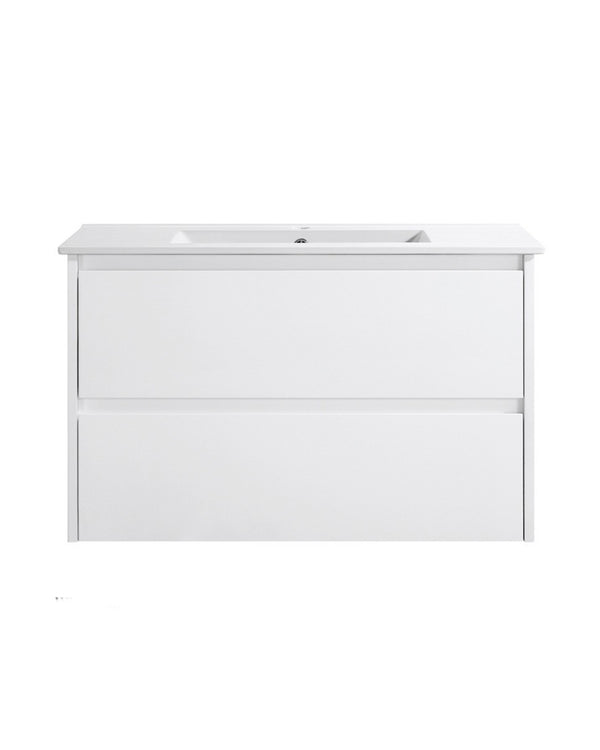 900mm WALL HUNG PVC VANITY