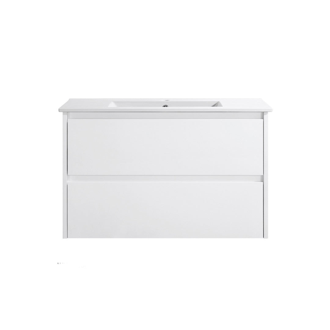 900mm WALL HUNG PVC VANITY