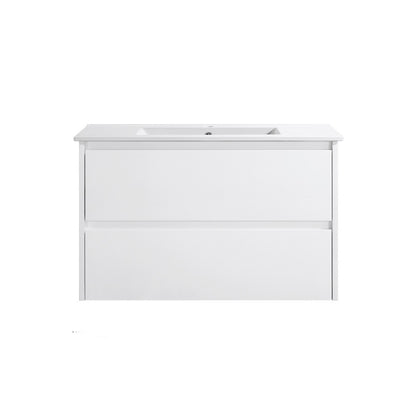 900mm WALL HUNG PVC VANITY