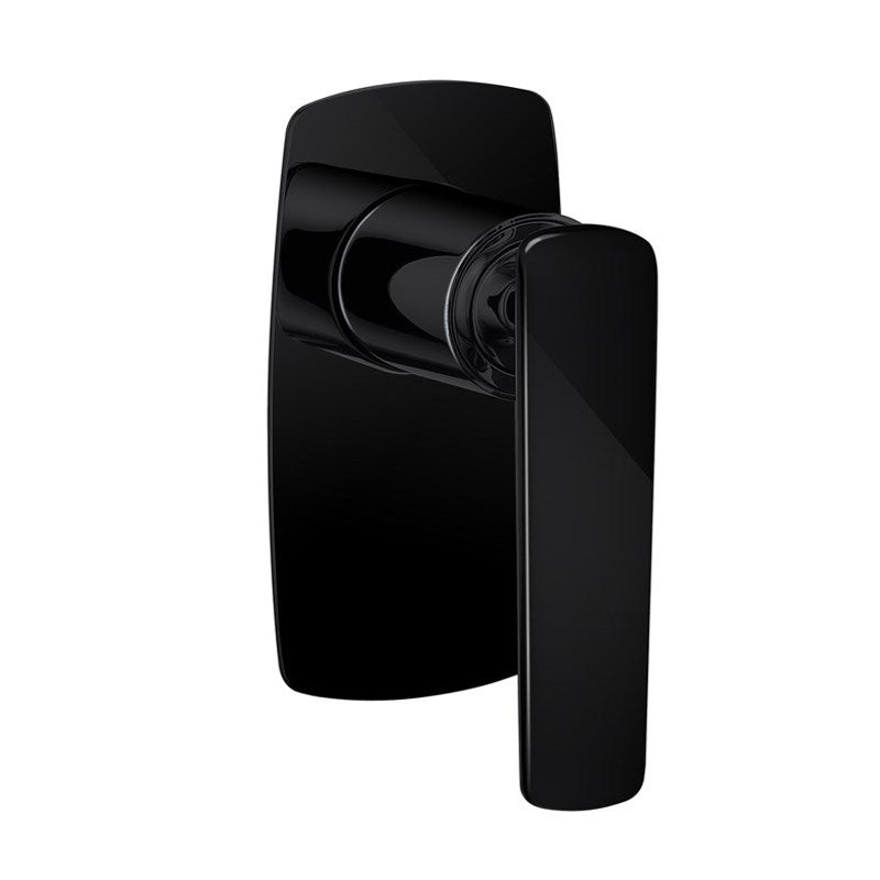 Bellino High Gloss Black Wall Mixer