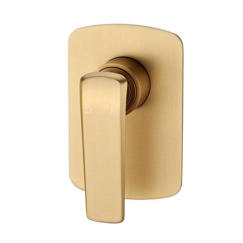 ESPERIA - Brushed Brass Wall Mixer