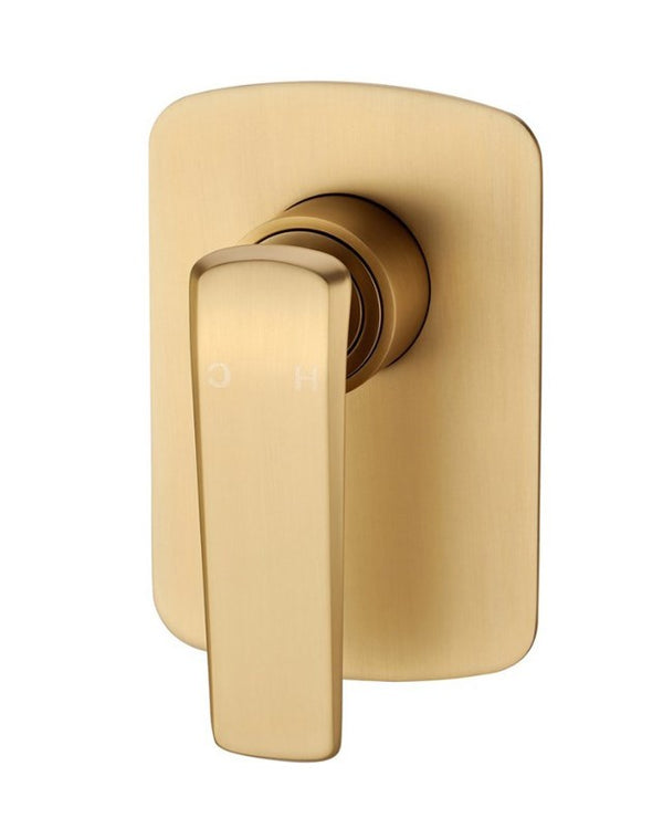 ESPERIA - Brushed Brass Wall Mixer