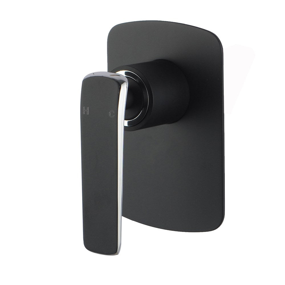 ESPERIA - Black & Chrome Wall Mixer