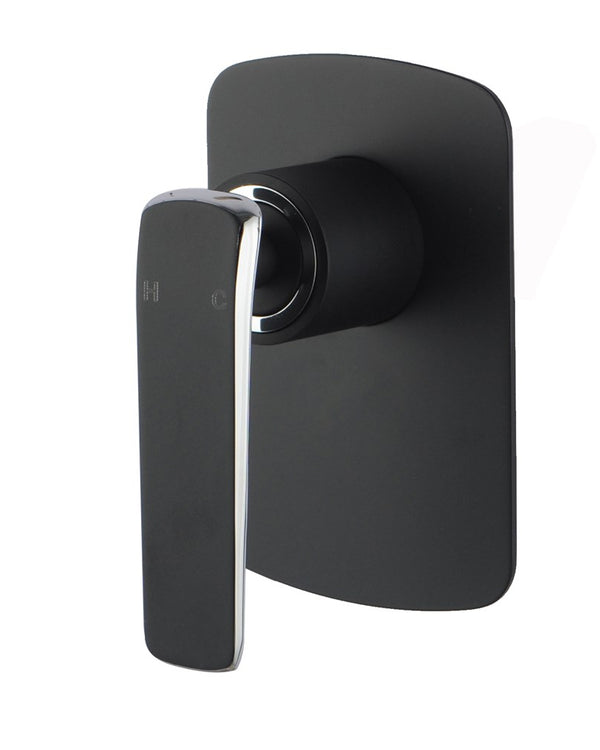 ESPERIA - Black & Chrome Wall Mixer