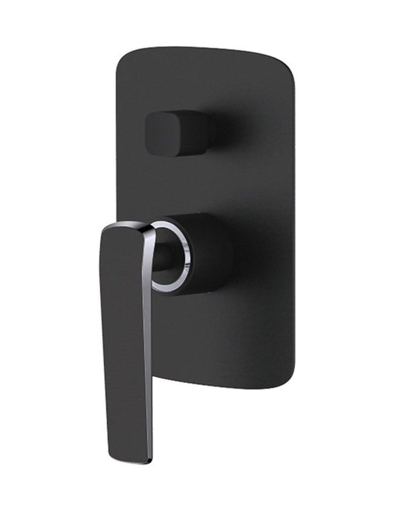 ESPERIA - Black & Chrome Diverter Mixer