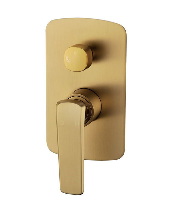 ESPERIA - Brushed Brass Diverter Mixer